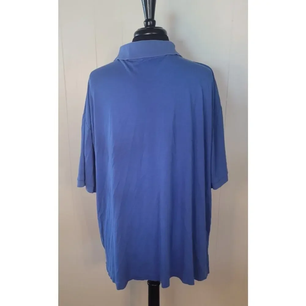 Ralph Lauren 3XB Blue Polo Big Tall Classic Preppy Heritage